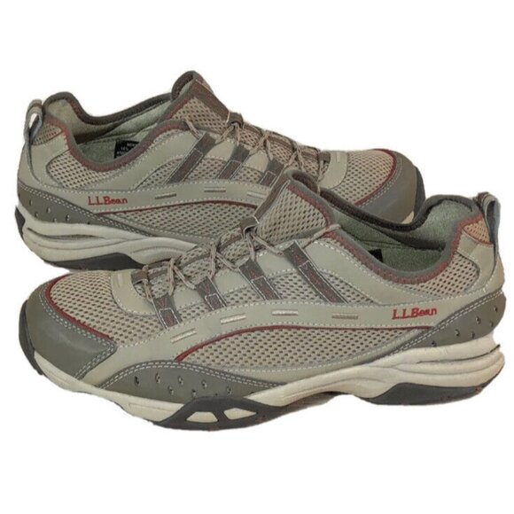L.L. Bean Trail Model 4 Ventilated‎ Hiking Shoes Green Mens Size 11 Wide Width main image 3